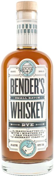 Bender's Small Batch Rye Whiskey