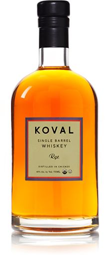 Koval Single Barrel Rye Whiskey