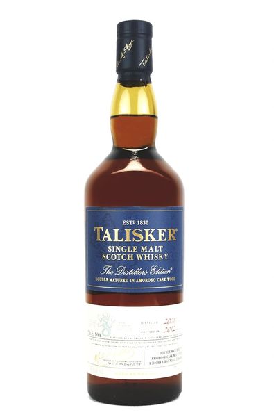 Talisker Distiller's Edition Double Matured Single Malt Scotch Whisky