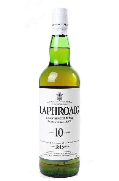 Laphroaig 10 Year Old Single Malt Scotch Whisky