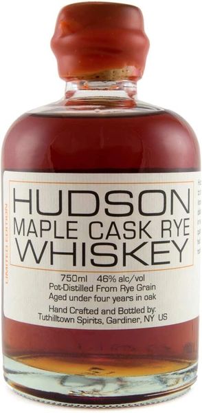 Hudson Maple Cask Rye Whiskey