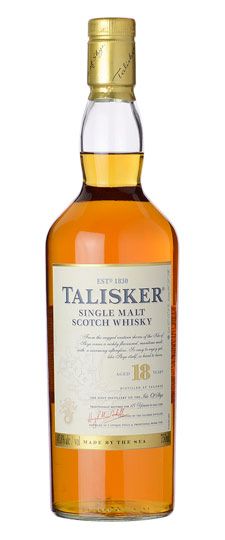 Talisker 18 Year Single Malt Scotch Whisky