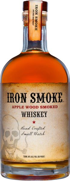 Iron Smoke Apple Wood Smoked Whiskey