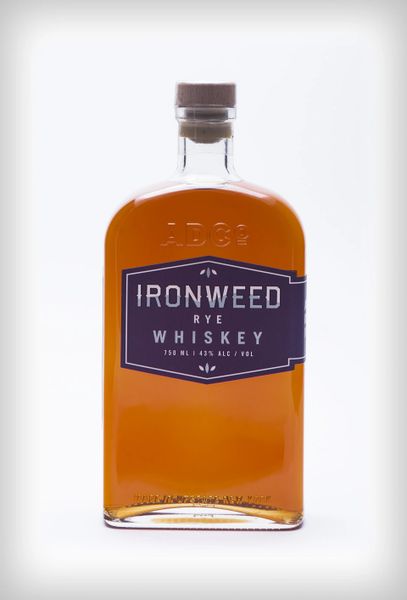 Ironweed Rye Whiskey - Albany Distilling Co.