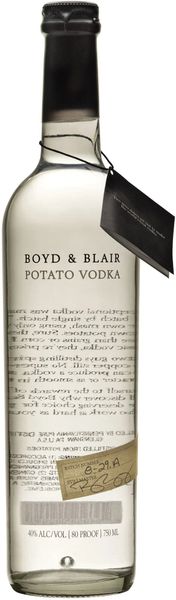 Boyd & Blair Potato Vodka