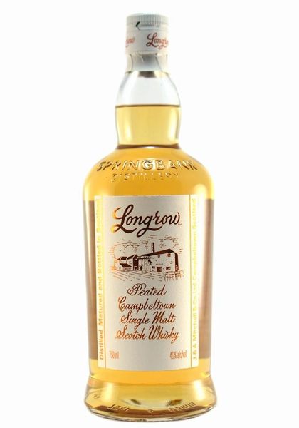 Longrow Peated Single Malt Scotch Whisky