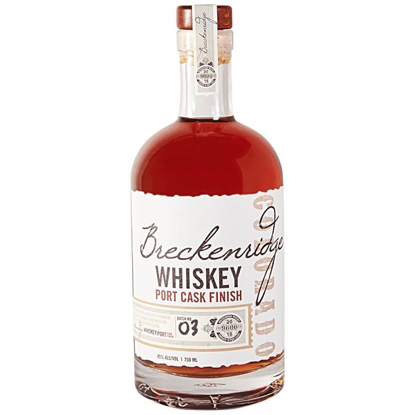 Breckenridge Port Cask Finish Bourbon Whiskey