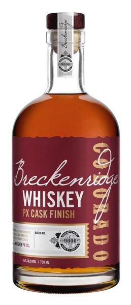 Breckenridge PX Sherry Cask Finish Bourbon Whiskey