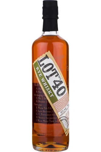 Lot No. 40 Canadian Rye Whisky