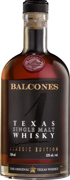 Balcones Texas Single Malt Whisky