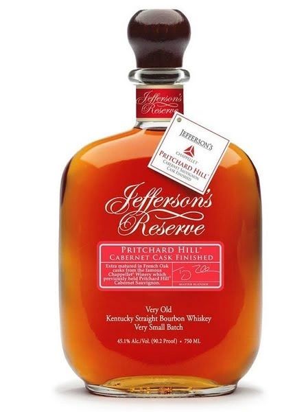 Jefferson’s Reserve Pritchard Hill Cabernet Cask Finished Bourbon