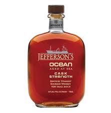 Jefferson's Ocean Aged at Sea Cask Strength Straight Bourbon Whiskey