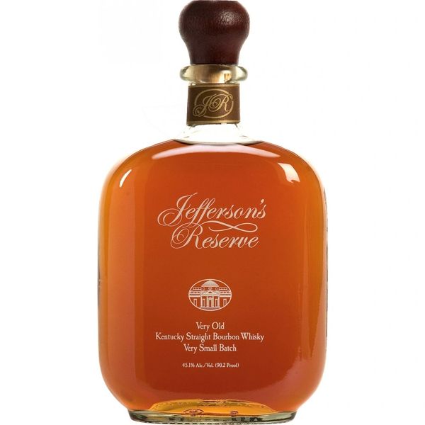 Jefferson's Reserve Small Batch Very Old Straight Bourbon Whiskey