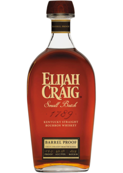 Elijah Craig Barrel Proof Bourbon Whiskey