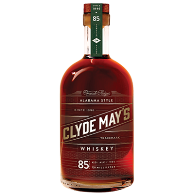 Clyde May's Conecuh Ridge Alabama Style Whiskey