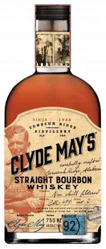 Clyde May's Straight Bourbon Whiskey