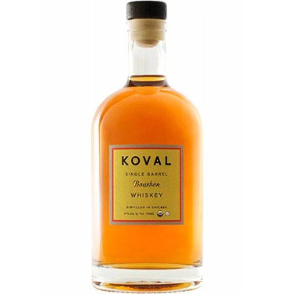 Koval Single Barrel Bourbon Whiskey