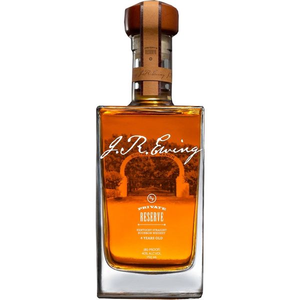 J.R. Ewing Private Reserve Kentucky Straight Bourbon Whiskey
