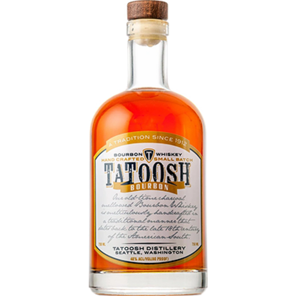 Tatoosh Small Batch Bourbon Whiskey