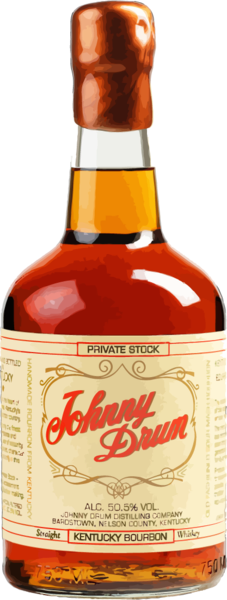 Johnny Drum Private Stock Kentucky Bourbon Whiskey