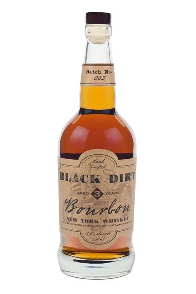 Black Dirt 3 Year Bourbon Whiskey