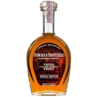 Bowman Brothers Pioneer Spirit Small Batch Virginia Straight Bourbon Whiskey