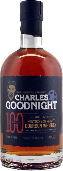 Charles Goodnight Kentucky Straight Bourbon