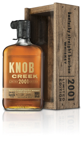 Knob Creek Limited Release 2001 Small Batch #1