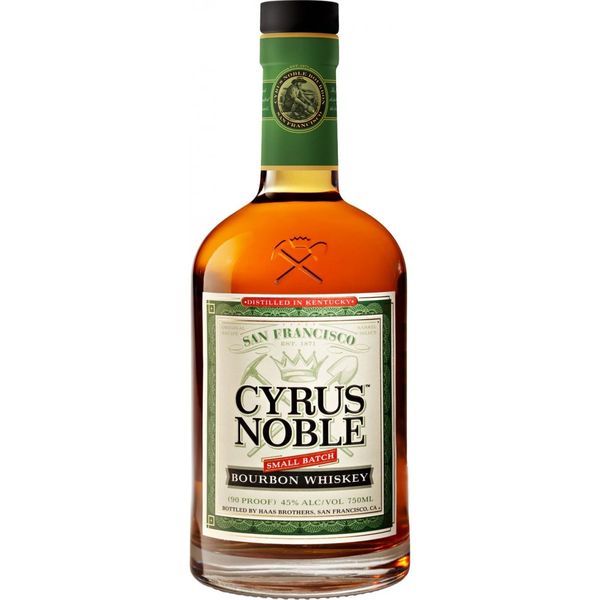 Cyrus Noble Small Batch Bourbon Whiskey