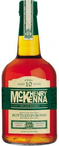 Henry McKenna Single Barrel 10 Year Kentucky Straight Bourbon