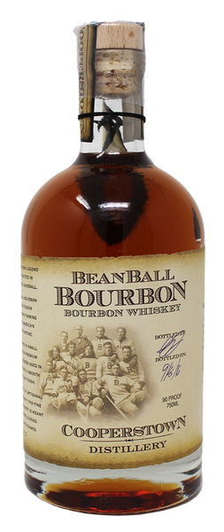 Cooperstown Distillery BeanBall Bourbon Whiskey