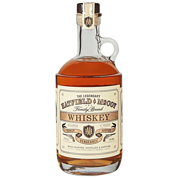 The Legendary Hatfield & McCoy Family Brand Whiskey