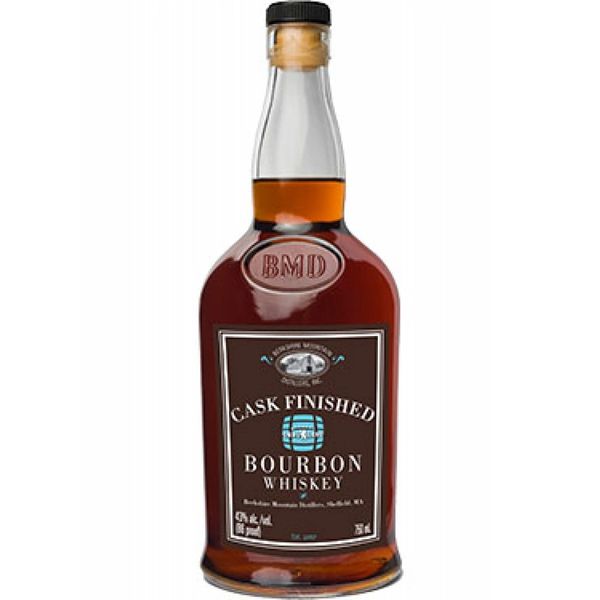 Berkshire Mountain Distillers Ommegang Cask Finished Bourbon Whiskey