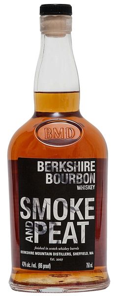 Berkshire Mountain Distillers Smoke and Peat Bourbon Whiskey