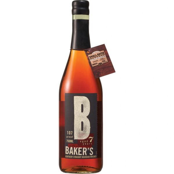 Baker's 7 Year Kentucky Straight Bourbon Whiskey Bourbon Vault