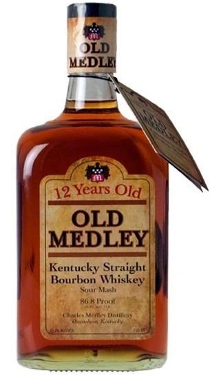 Old Medley 12 Year Kentucky Straight Bourbon