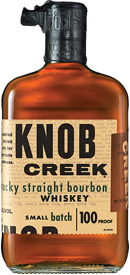 Knob Creek Small Batch 100 Proof Bourbon Whiskey Bourbon Vault