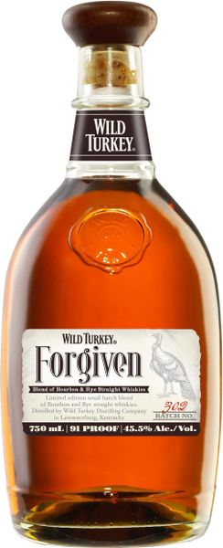 Wild Turkey Forgiven Bourbon Rye Whiskey