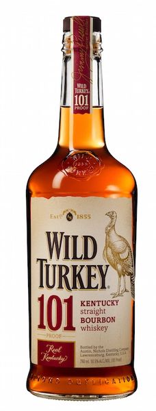 Wild Turkey 101 Bourbon Whiskey