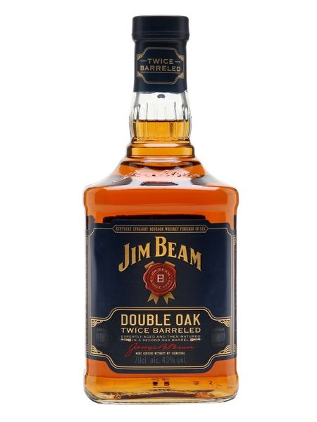 Jim Beam Double Oak Bourbon Whiskey