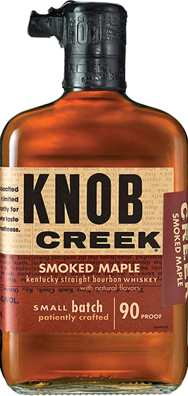 Knob Creek Smoked Maple 90 Proof