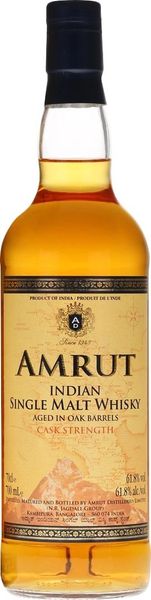 Amrut Single Malt Whisky Cask Strength