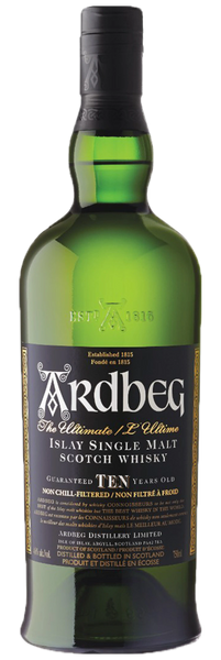 Ardbeg Collection (3 Bottles) Single Malt Scotch Whisky