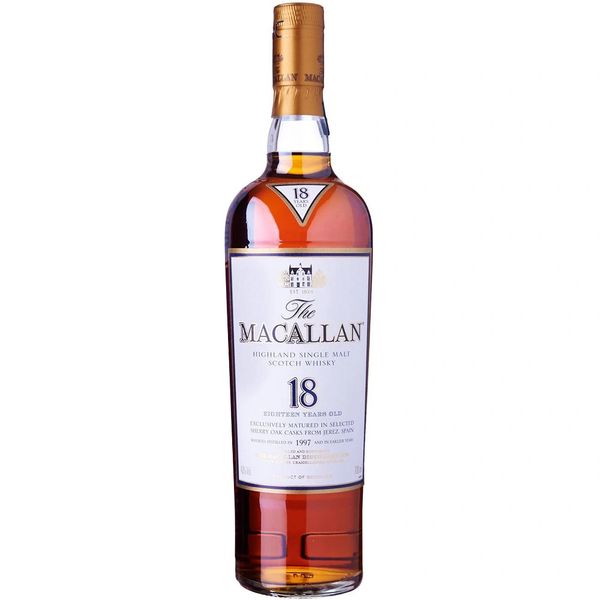 The Macallan 18 Year Sherry Oak Single Malt Scotch Whisky