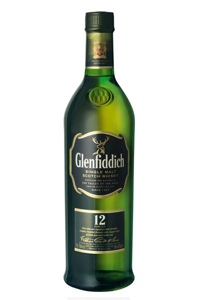 Glenfiddich 12 Year Single Malt Scotch Whisky