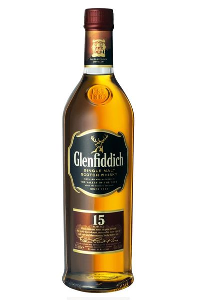 Glenfiddich 15 Year Single Malt Scotch Whisky