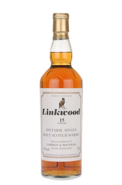 Gordon & Macphail Linkwood 15 Year Speyside Single Malt Scotch Whiskey