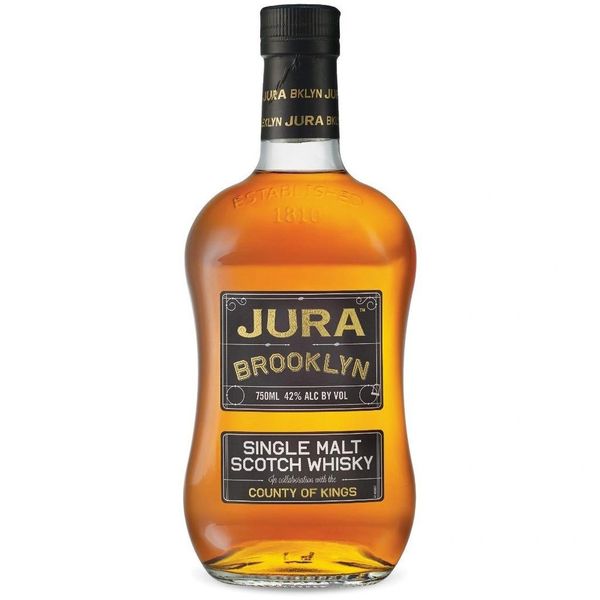 Isle of Jura Single Malt Scotch Whisky Brooklyn Bourbon Vault