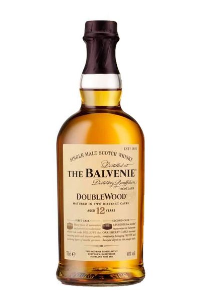 The Balvenie Doublewood 12 Year Single Malt Scotch Whisky