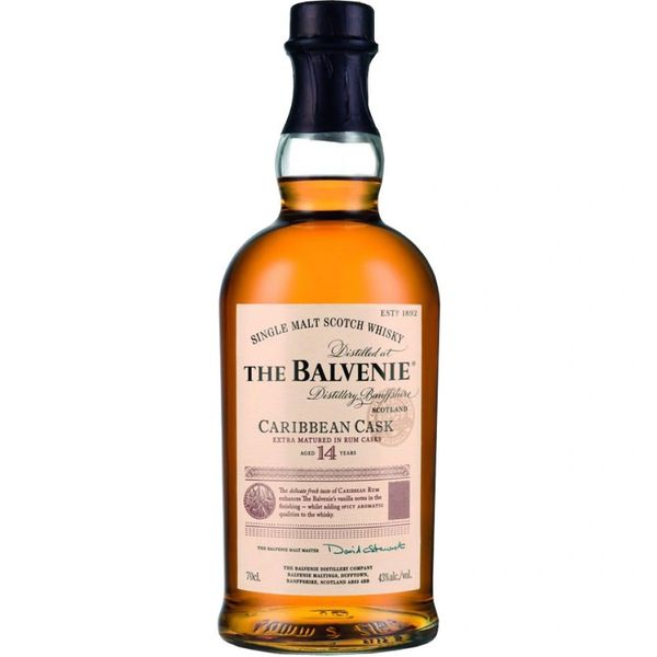 The Balvenie 14 Year Caribbean Cask Single Malt Scotch Whisky